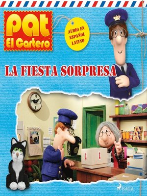 cover image of Pat el cartero--La fiesta sorpresa